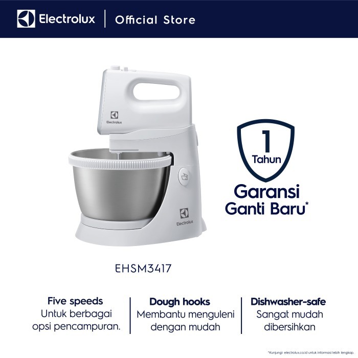 STAND MIXER ELECTROLUX EHSM 3417 / EHSM3417