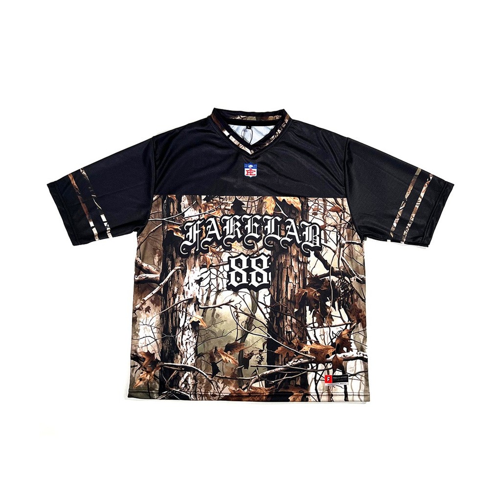 Fakelab Real Tree NFL Jersey Boxy / Baseball / Football / Rugby / Skena / Hunter / Hardcore/ Sepak B