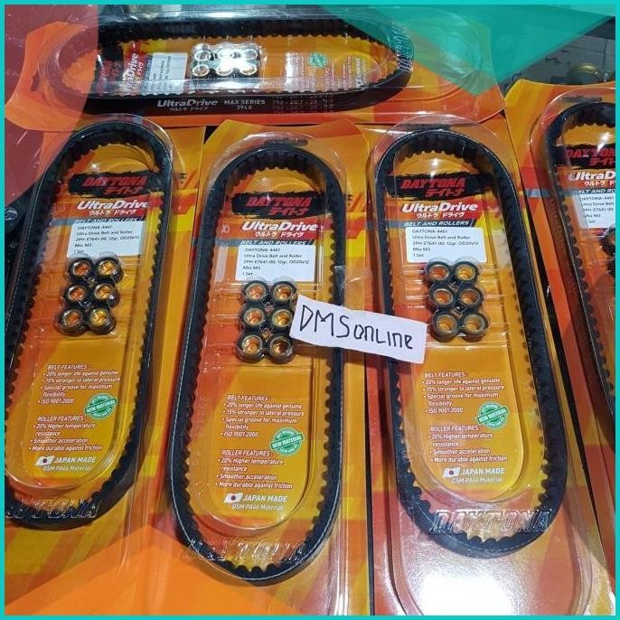 vanbelt mio m3 daytona, panbel mio M3 07D35Z4 happy shopping