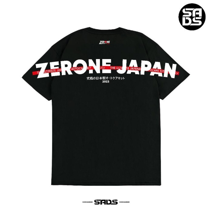 HOT SALE Tshirt Kaos Zerone Japan Trip JDM Experience Edition Kaos Otomotif