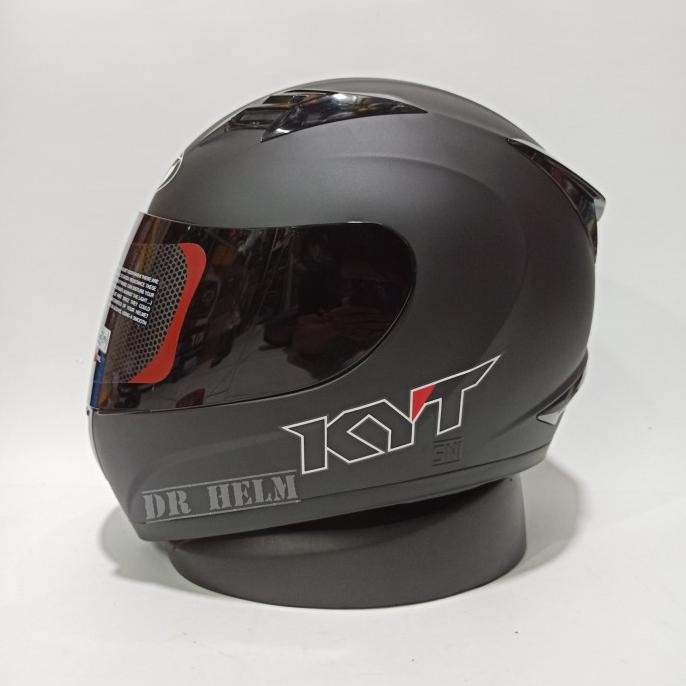 Terlaris Helm Kyt R10 Black Dof Hitam Dof Size Xxl (Ukuran Xxl)