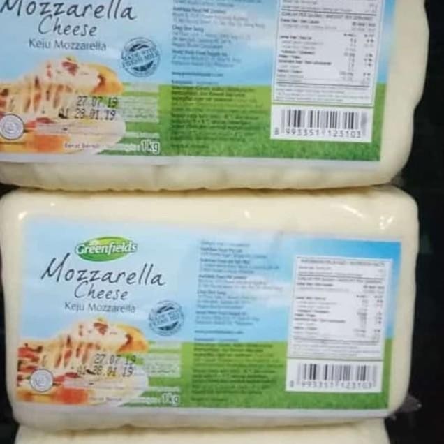 

Eju Mozarella Greenfield 1 G