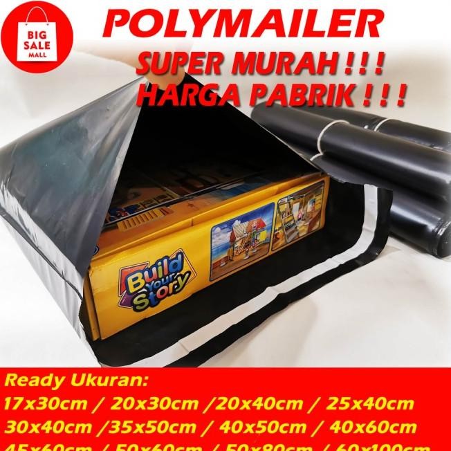 

Polymailer 30Cm Amplop Bag Plati Paing Groir Tebal Ii 100Lbr
