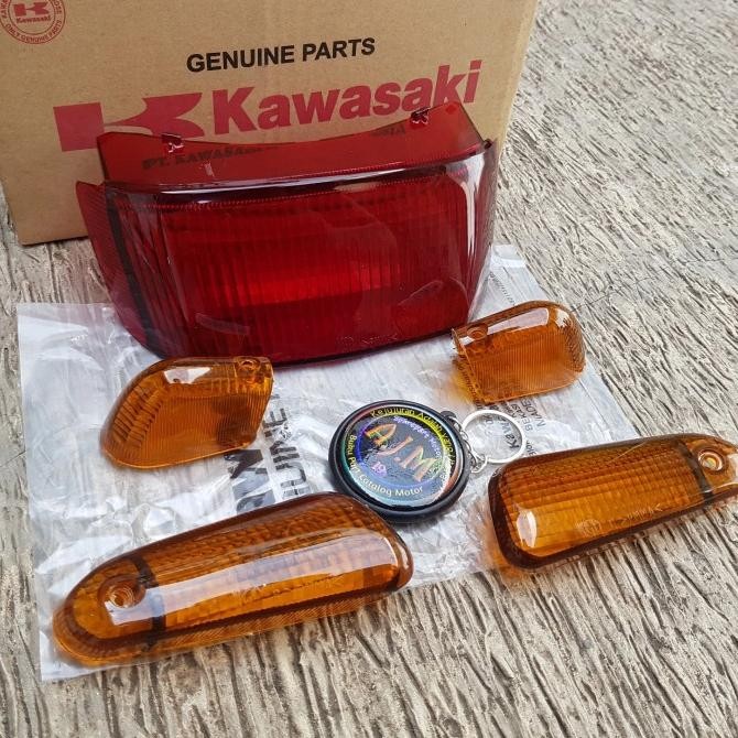 Mika Stop Lamp Stoplamp Sen Sein Depan belakang Kuning Kaze Lama Ori