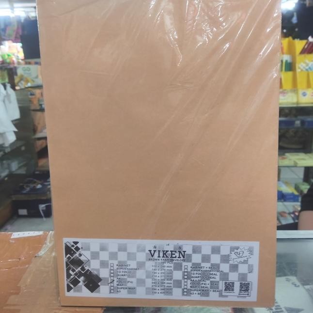 

Amplop Colat F4 Mer Vien Ii 100 Lembar