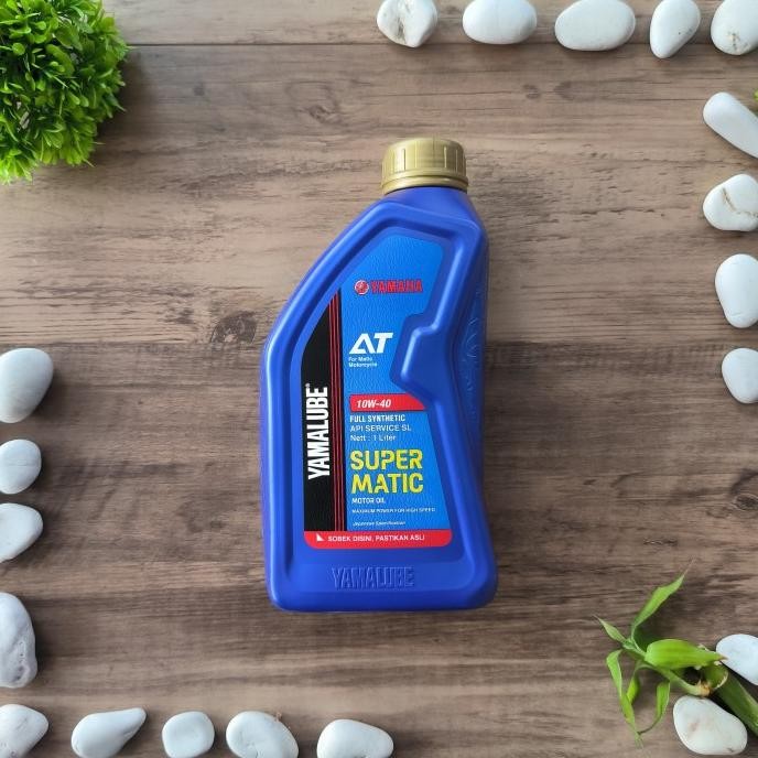 Murah OLI YAMALUBE SUPER MATIC OLI MESIN NMAX AEROX 10W40 4T 1L FULL SYNTHETIC 100% ASLI lesmo99 dij
