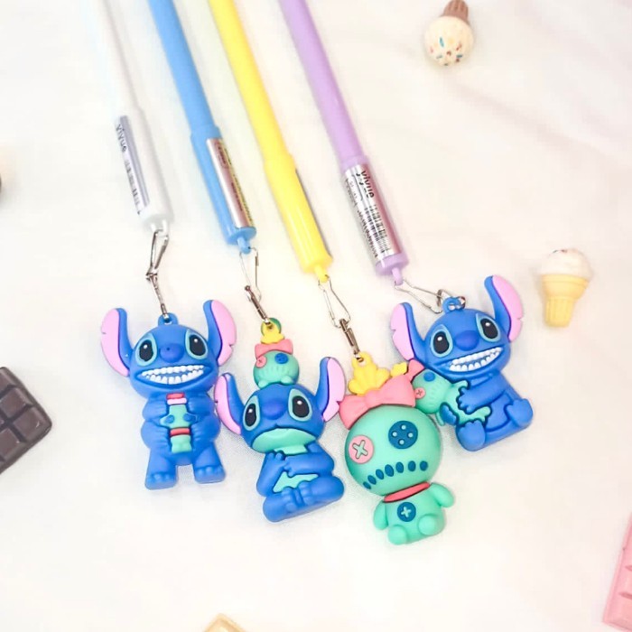 

Pulpen Gel Karakter Disney Pena Unik Lucu Alat Tulis Pen