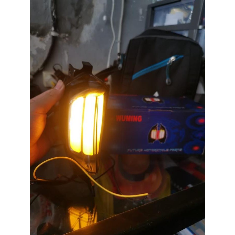 Lampu Senja Drl Sen Sein 2 In 1 All New Nmax 2020 Wuming