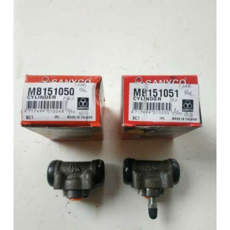 Master Rem Belakang/ Kower Rem/ Wheel Cylinder L300 Bensin Merk Sanyco/ Bgf (Kiri/Kanan)