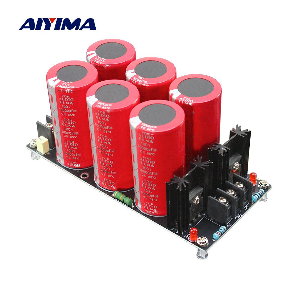 AIYIMA Amplifier Rectifier Filter Power Supply Board 100V