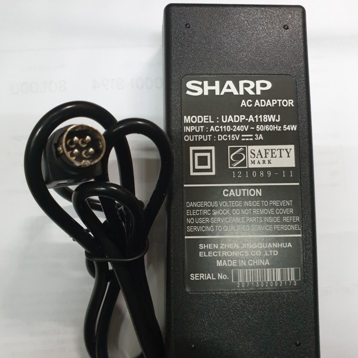 adaptor TV LED sharp