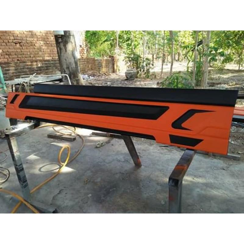 Bumper Samping L300 Bak Tinggi Full Plat