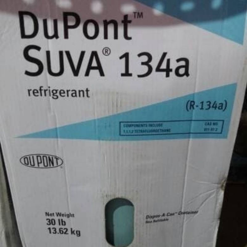 freon r134 dupont