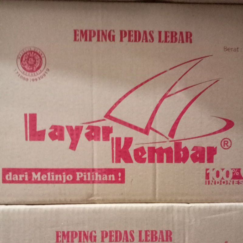 

Emping Pedas Lebar 5Kg