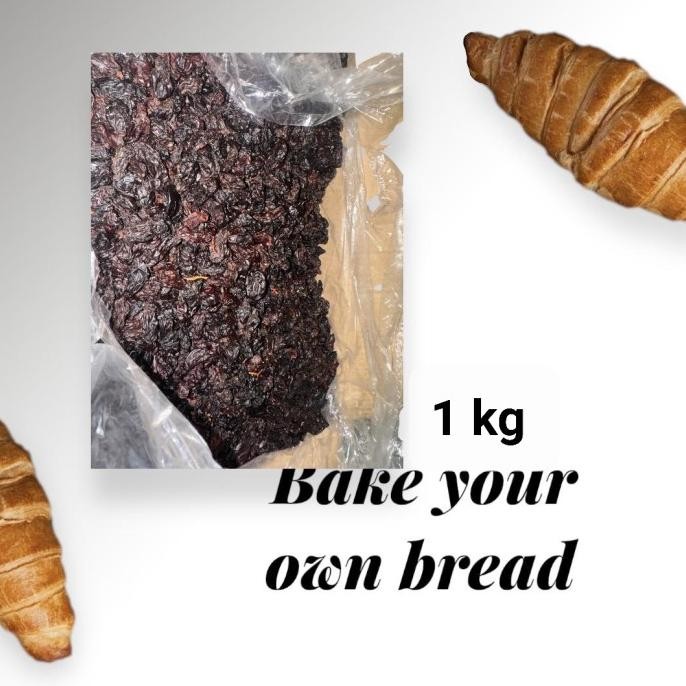 

BLACK RAISIN OF UZBEKISTAN / KISMIS HITAM PREMIUM QUALITY 10 KG