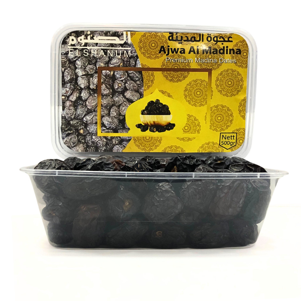

Kurma Ajwa Super Organik 1kg Elshanum / Kurma ajwa premium / Ajwa Premium 1kg / Kurma Nabi Asli 100%