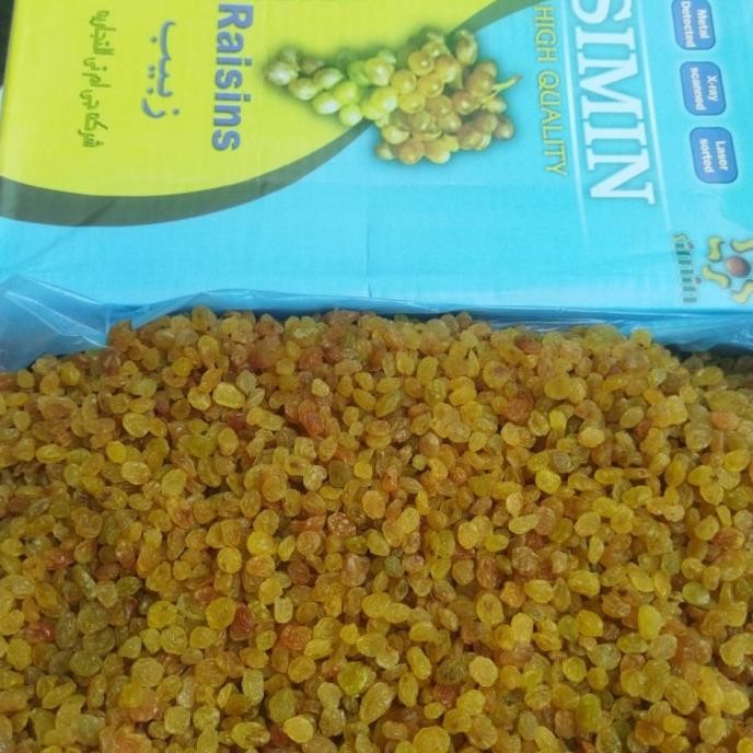 

SWEET ,SIMIN RAISINS OF IRAN / KIMIS MANIS SIMIN IRAN /500 GRAM