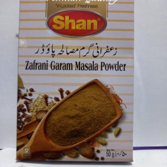 

SHAN ZAFRANI GARAM MASALA POWDER PREMIUM QUALITTY