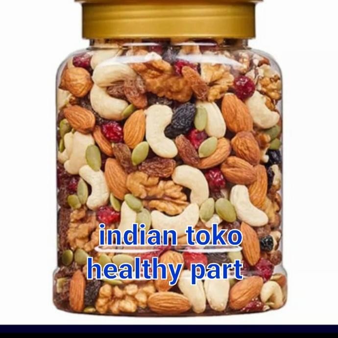 

Super Healthy Mixed Nuts , Dried fruits , seeds 500 gram