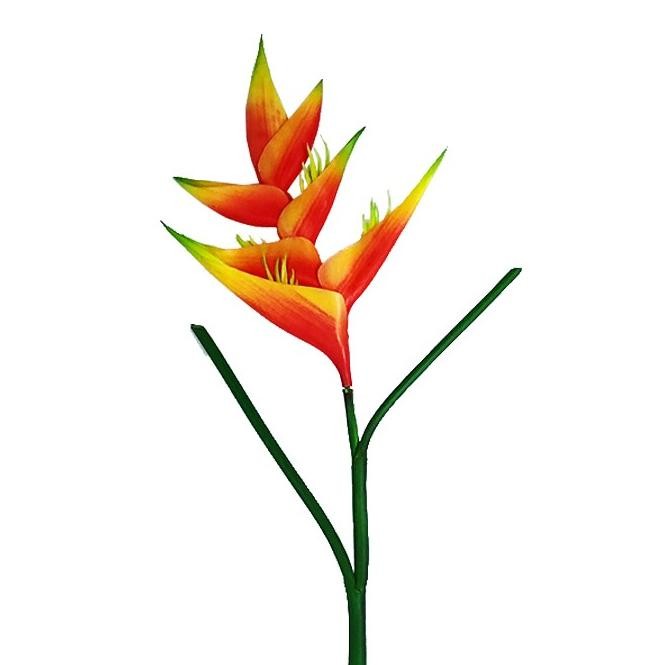 HOT PROMO BUNGA HIAS/ BIRD OF PARADISE/ DAUN HIAS/ DAUN PALSU/ MIDDLE PEACOCK