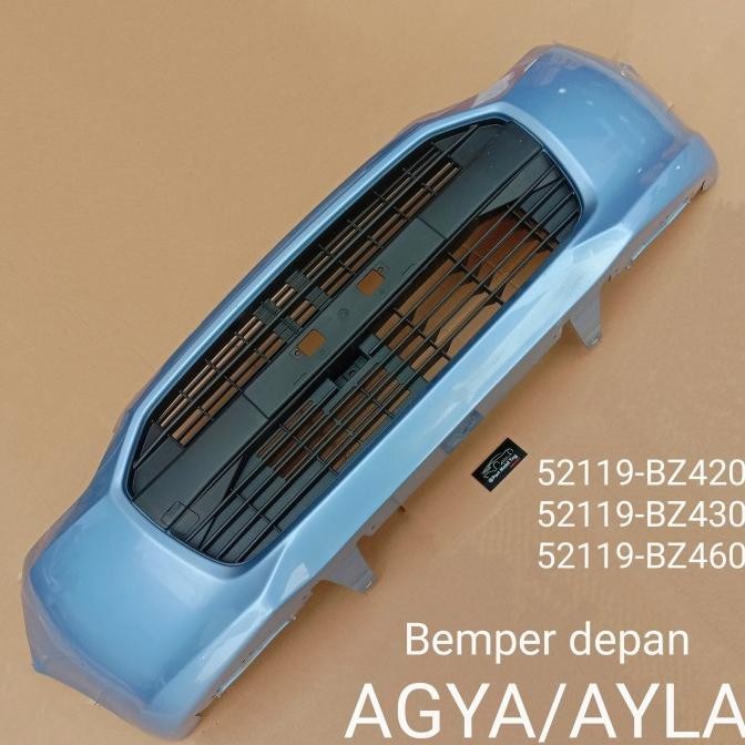Bumper Bemper Depan Daihatsu Ayla Agya 52119-BZ420/BZ430/BZ460 Original