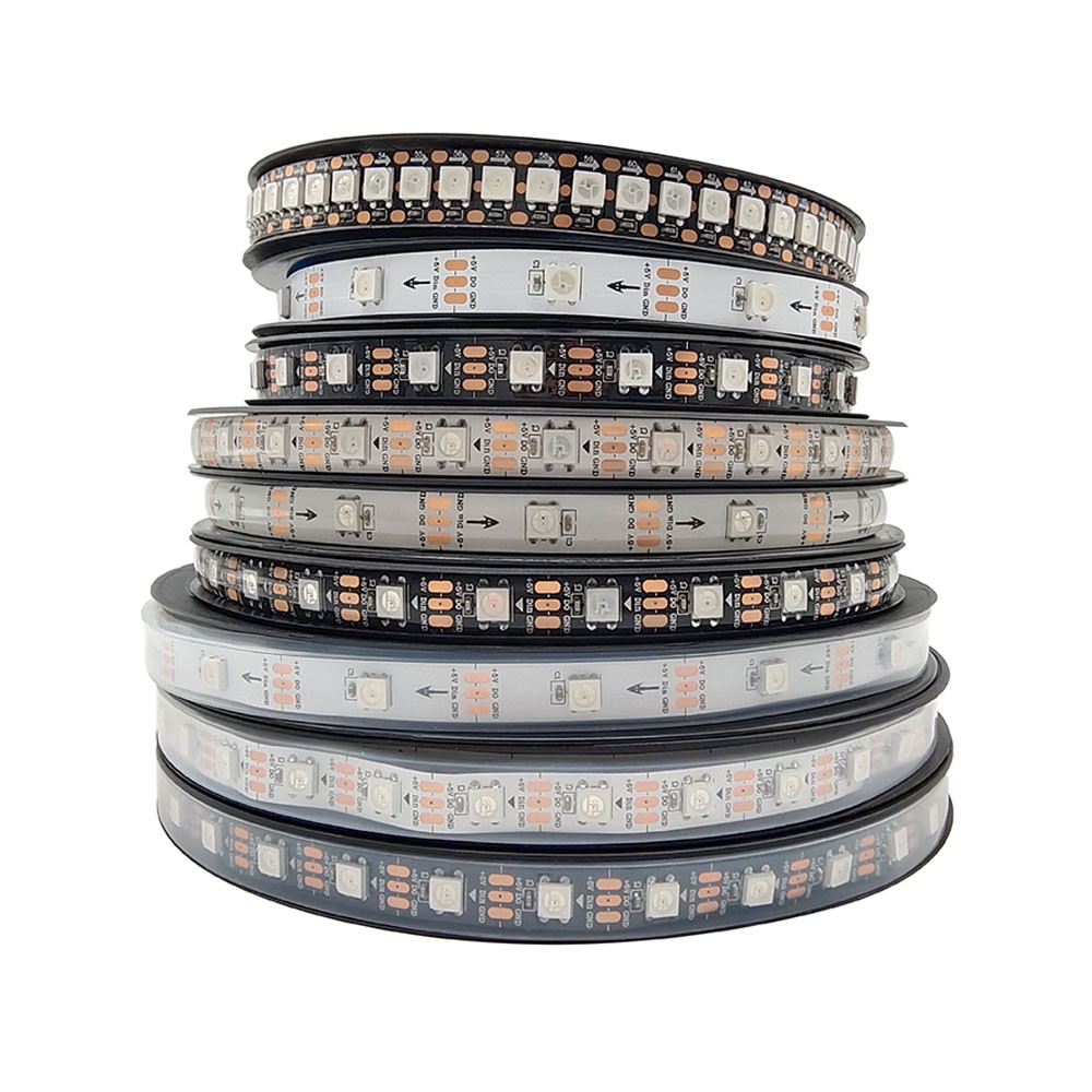 DC5V WS2812B RGB Led Strip WS2812 Individually Addressab