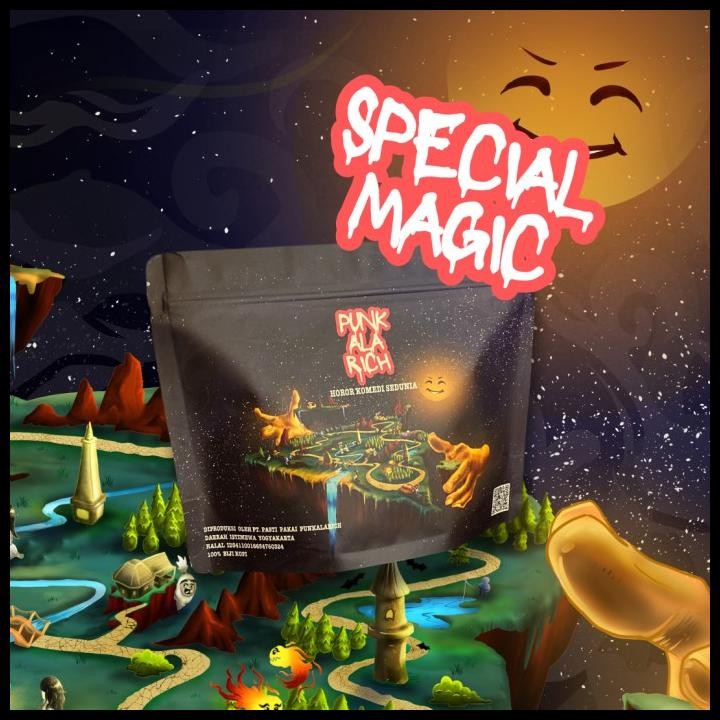 

Biji Kopi Espresso Magic 200Gr Original Best Quality