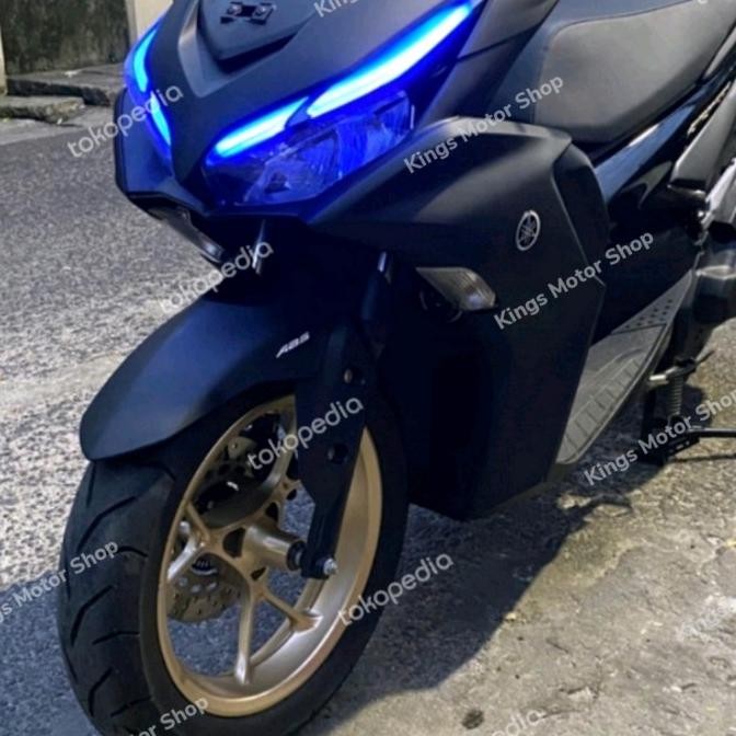 TERLARIS LAMPU ALIS SENJA DRL RUNNING FLEKSIBEL 30CM AEROX OLD AEROX CONNECTED