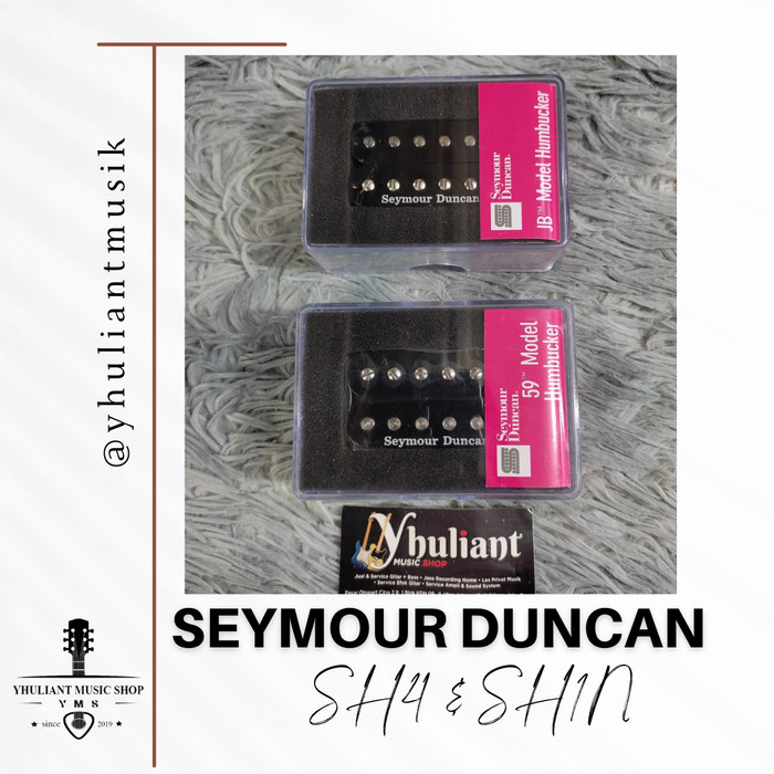 Seymour Duncan SH4 bridge Jb model & SH1n 59 model New with box