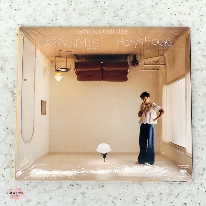 CD Harry Styles Harry's House Original