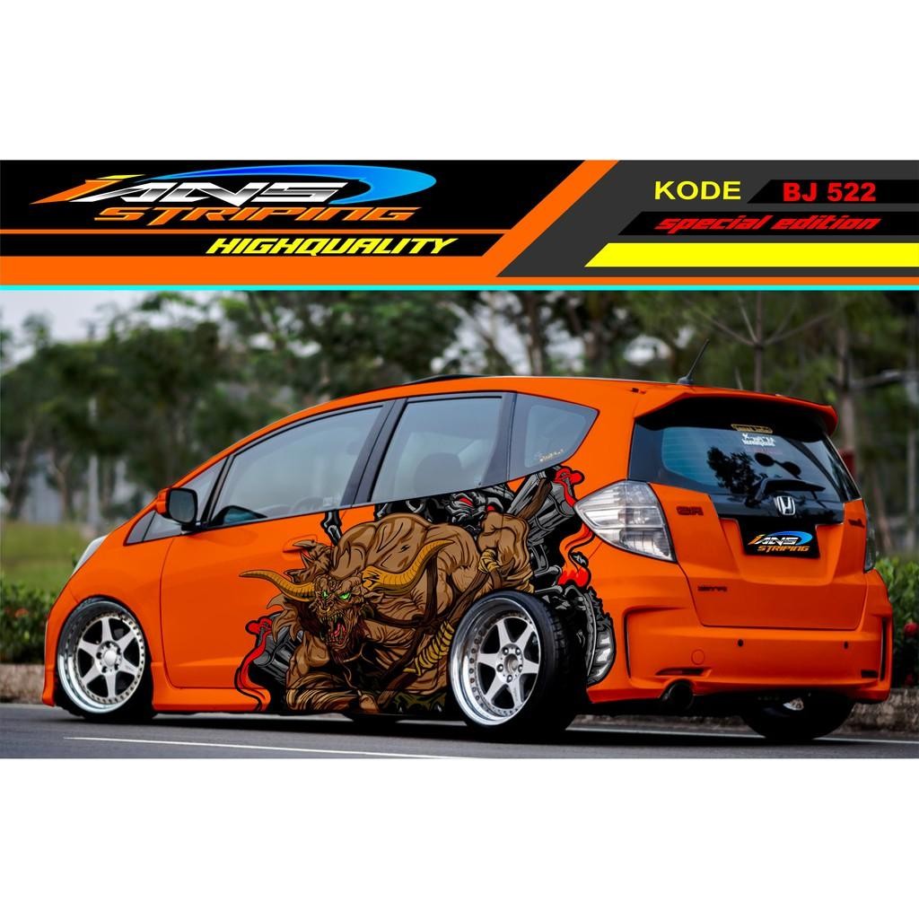Sticker Mobil Jazz / Sticker Mobil Brio / Sticker Mobil Sedan / Sticker Mobil Toyota / Decal Sticker
