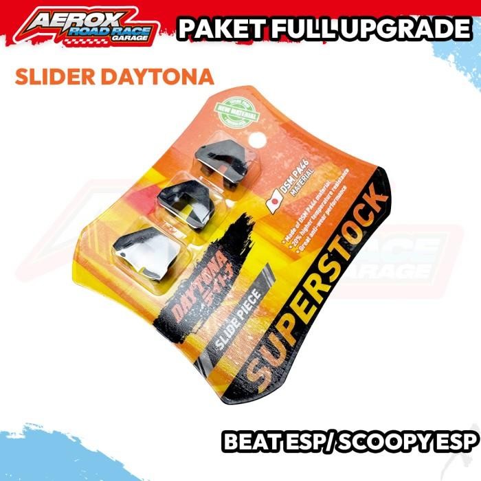 Paket Cvt Full Upgrade Daytona Cvt Beat Esp Scoopy Esp New 100 % Original