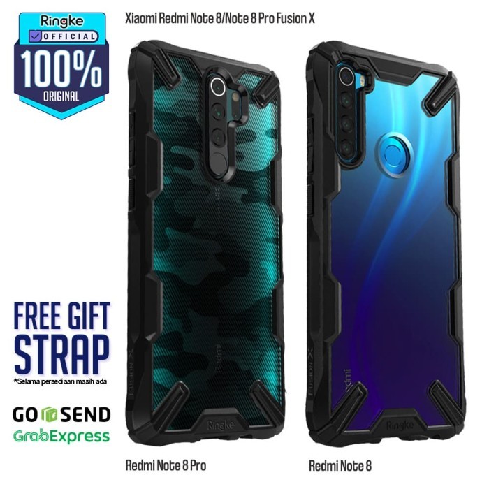 Rearth Ringke Xiaomi Redmi Note 8 / Note 8 Pro Fusion X