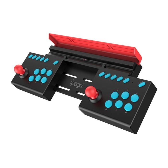 IPEGA PG-SW002 DUAL PLAYERS MINI HANDHELD ARCADE WITH TURBO FOR NINTEN