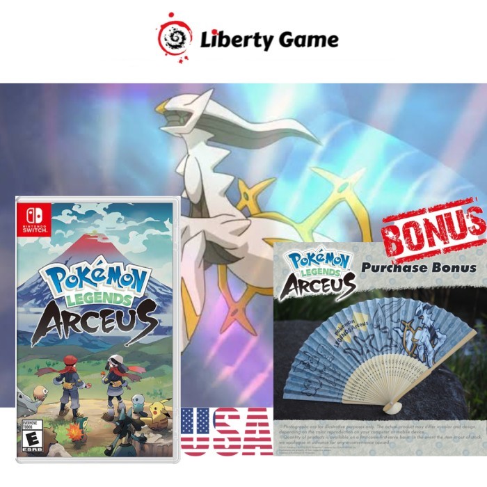 Nintendo Switch Pokemon Legends Arceus / Legend Arceus