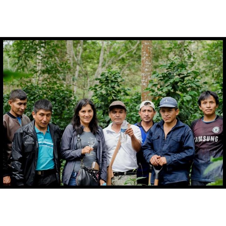 

Peru Finca Tasta - Edith & Ivan Meza Sagarvinaga - Caturra - Natural Process - Filter Specialty Coffee Arabica Beans Corp - Biji Kopi Arabika Manual Brew Original Best Quality