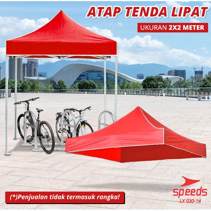 SPEEDS Terpal Tenda/Atap Tenda Lipat Jualan Tenda Bazar Tenda Pameran Ukuran 2x2 Tenda Bazar Tenda