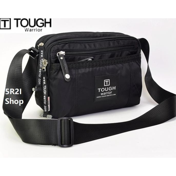 Tas Tough Army Jeansmith 5498 tas selempang tough army BLACK ONLY