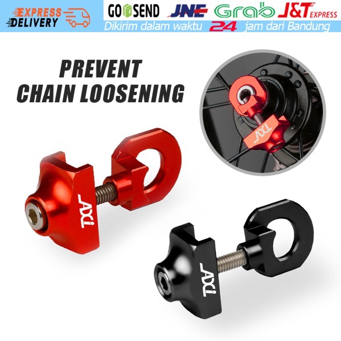 TERLENGKAP Setelan Rantai Sepeda Anting Sepeda Anak Lipat BMX Chain Tensioner