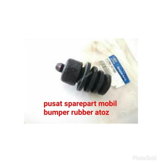 BUMPER RUBBER BELAKANG RR HYUNDAI ATOZ KIA VISTO STOPER SHOCKBREAKER TERMURAH