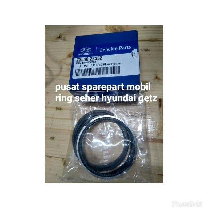 RING SEHER HYUNDAI GETZ RING PISTON HYUNDAI TERMURAH
