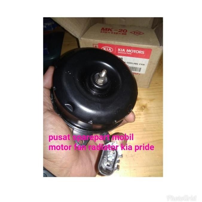 MOTOR FAN RADIATOR KIA PRIDE EXTRA FAN RADIATOR TERMURAH