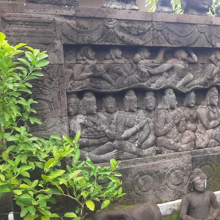 RELIEF BATU BOROBUDUR
