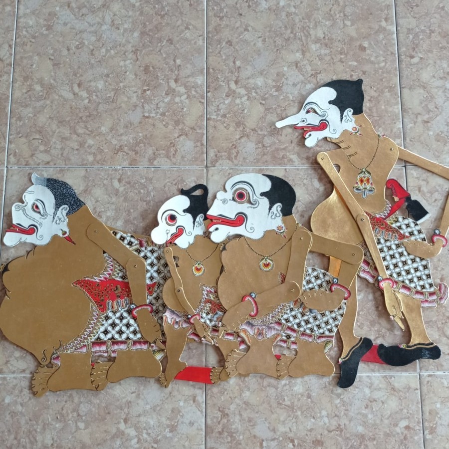 WAYANG KULIT PUNAKAWAN (kualitas I)