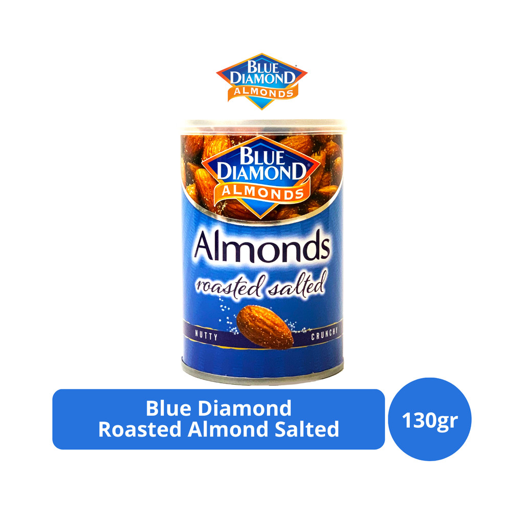 

Blue Diamond Roasted Almond Salted 130gr