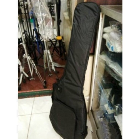 TERBARU Deskripsi Tas Gitar Listrik Softcase Electric Guitar STANDARD Tas untu