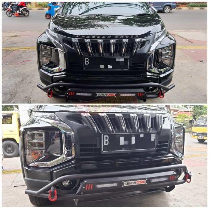 PAKET TANDUK DEPAN TOWING BELAKANG - COBRA STYLE - XPANDER CROSS