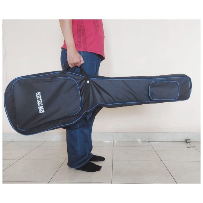 HOT SALE Tas Bass Elektrik / Tas Gitar Bass / Softcase Sarung Gitar Bass