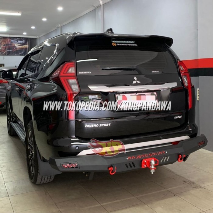 TERBARU TOWING BELAKANG BESI - ALL NEW PAJERO SPORT 2021 - MDL WARRIOR