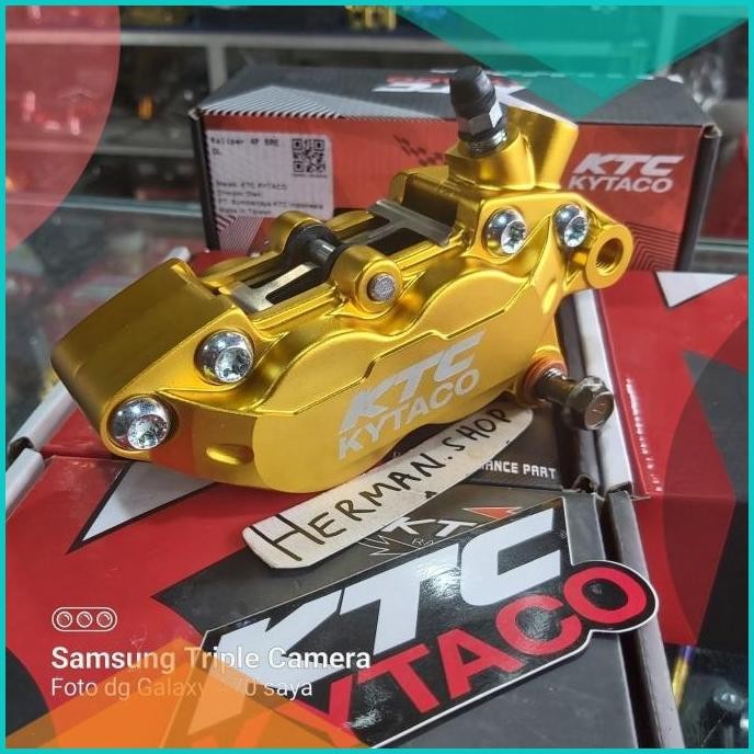 Kaliper Ktc kytaco 4 piston / Kaliper ktc 4 piston / kaliper Ktc 4p 07